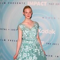 Elle Fanning at the 2011 Women In Film Crystal Pictures | Picture 59014